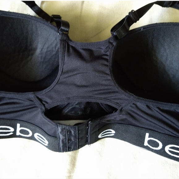 Bebe Intimates Black Bras Bundle of 2 - Picture 11 of 12